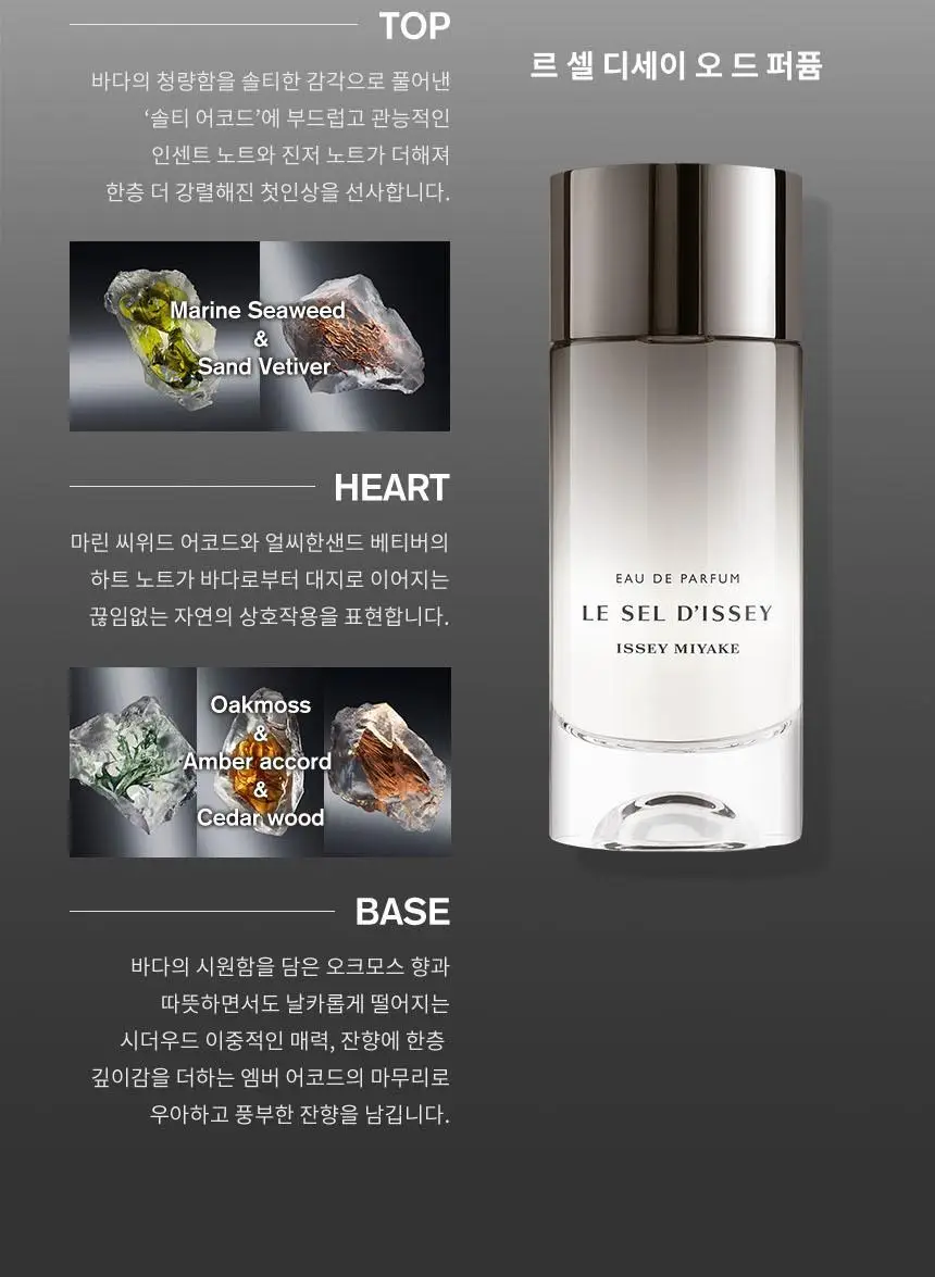 [황민현 Pick] 이세이미야케 르 셀 디세이 EDP (50ml/100ml) 상세페이지 20